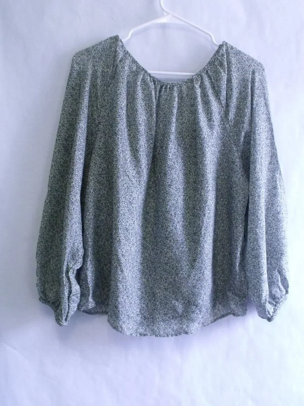 J Crew Drapey Tie Front Blouse Top
